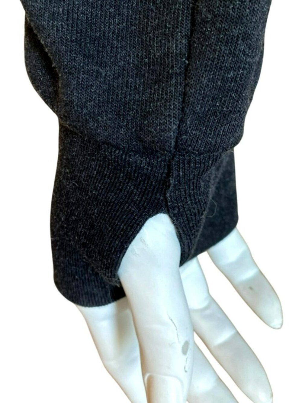 Aviator Nation Ninja Pullover Hoodie Sweatshirt Charcoal Gray Rainbow Size XS - Picture 6 of 9